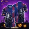 New York Giants Halloween-aloha Shirt Halloween Hawaiian Shirt For Men Women