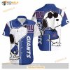 New York Giants Hawaiian Aloha Shirt For Big Fans
