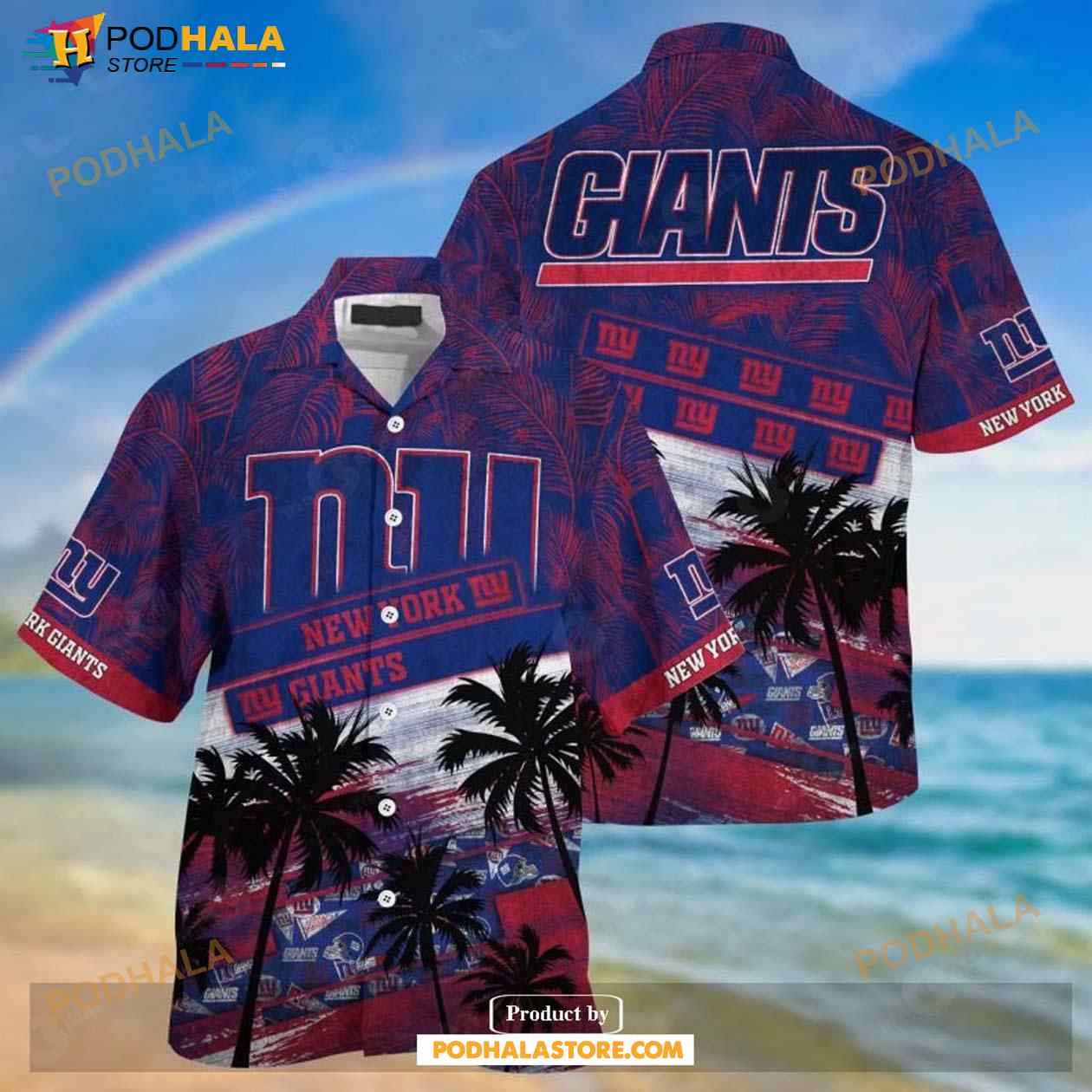 New York Giants NFL Trending Summer Hawaiian Shirt New York Giants NFL Trending Summer Hawaiian Shirt
