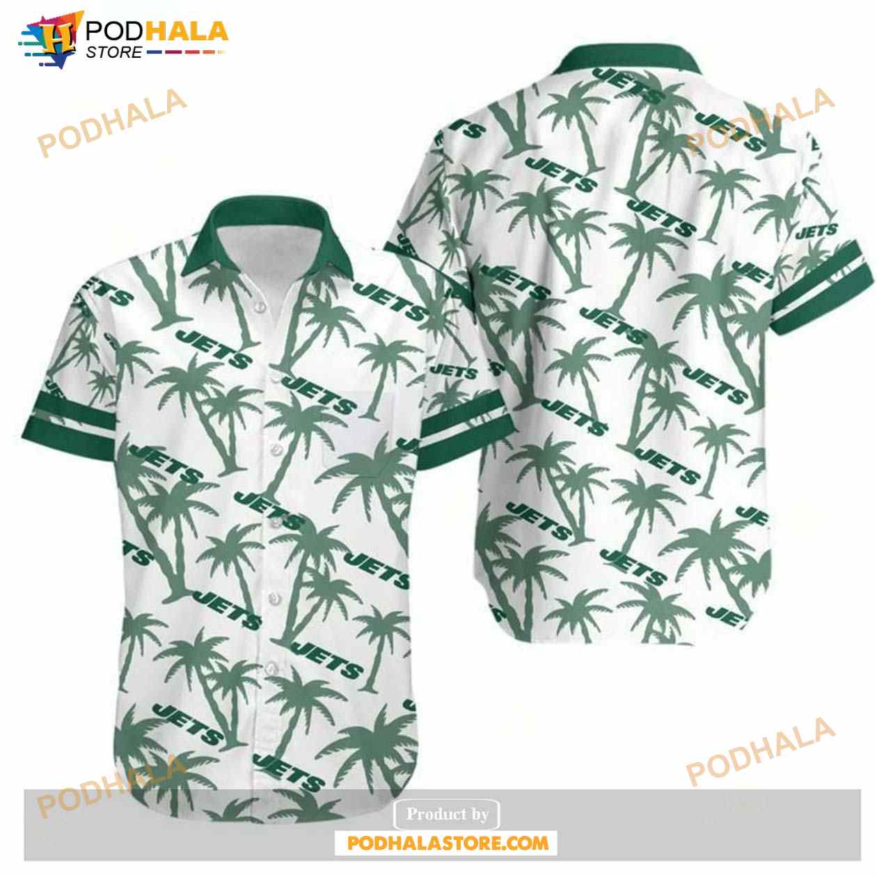 New York Jets Coconut Tree NFL Gift For Fan Hawaii Shirt Summer Collections New York Jets Coconut Tree NFL Gift For Fan Hawaii Shirt Summer Collections