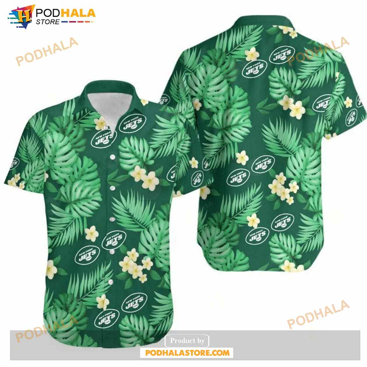 New York Jets NFL Gift For Fan Hawaii Shirt Summer Collections New York Jets NFL Gift For Fan Hawaii Shirt Summer Collections