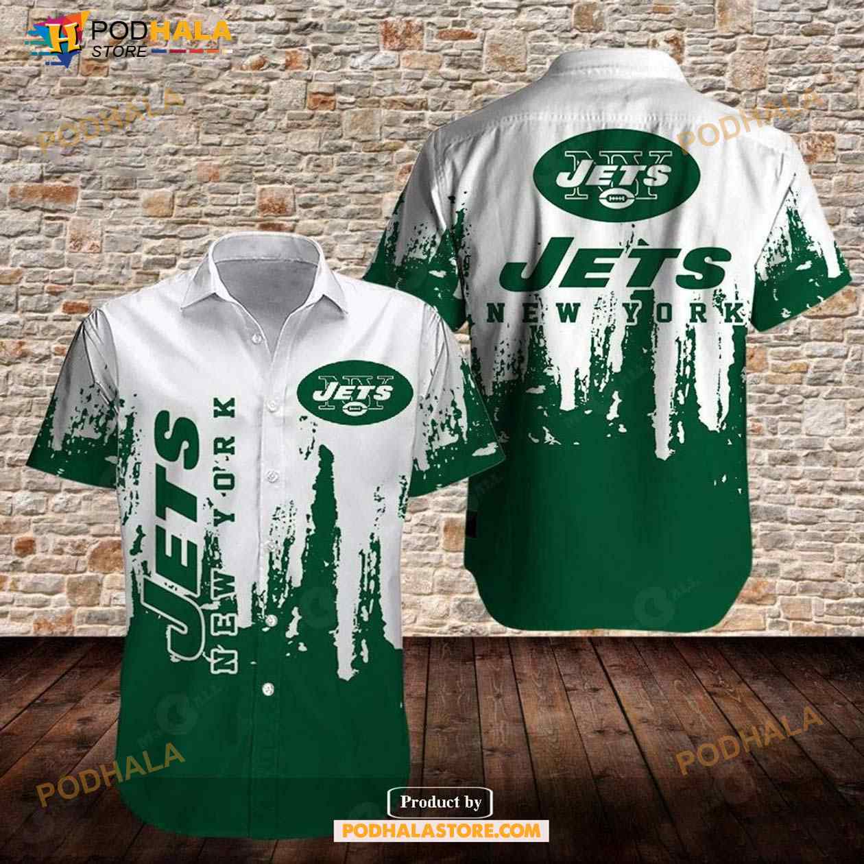 New York Jets Trending Model 2 Funny Hawaiian Shirt New York Jets Trending Model 2 Funny Hawaiian Shirt