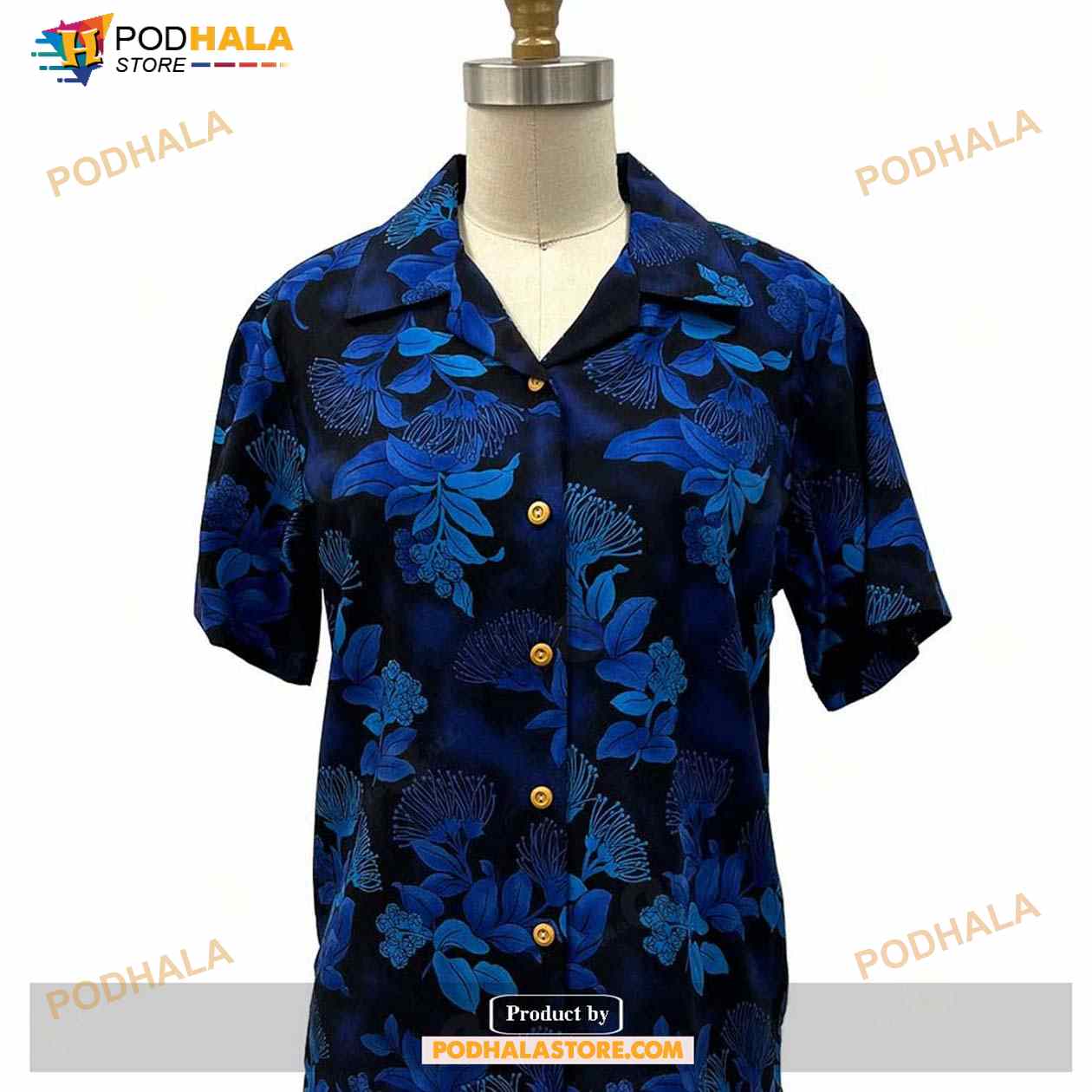 Ohia Navy Camp Funny Hawaiian Shirt Ohia Navy Camp Funny Hawaiian Shirt