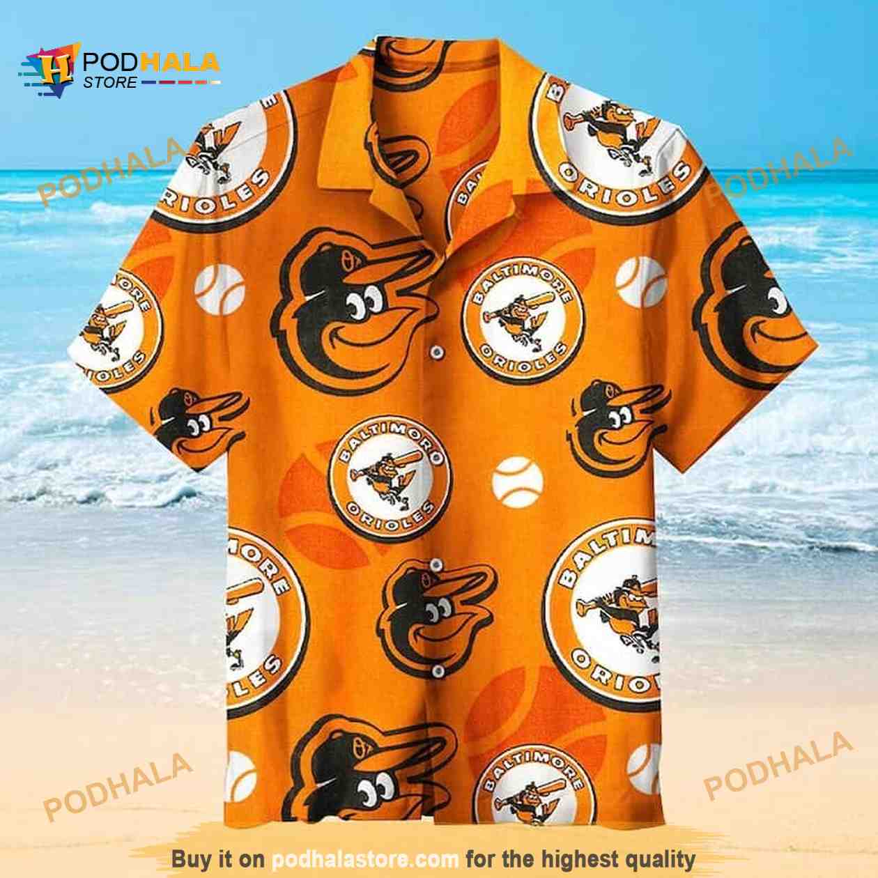 Orange Aloha MLB Baltimore Orioles Funny Hawaiian Shirt Summer Vacation Gift Orange Aloha MLB Baltimore Orioles Funny Hawaiian Shirt Summer Vacation Gift