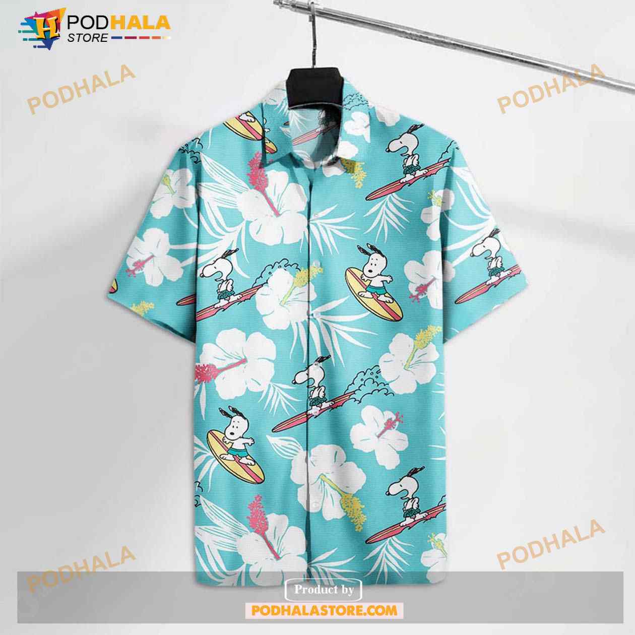 Peanut Peanut Beagle Surfing Summer Cute Funny Hawaiian Shirt Peanut Peanut Beagle Surfing Summer Cute Funny Hawaiian Shirt