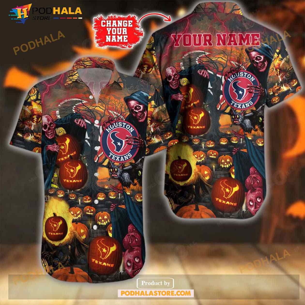 Personalized Houston Texans NFL Hawaiian Shirt Hot Trending 2023 Personalized Houston Texans NFL Hawaiian Shirt Hot Trending 2023