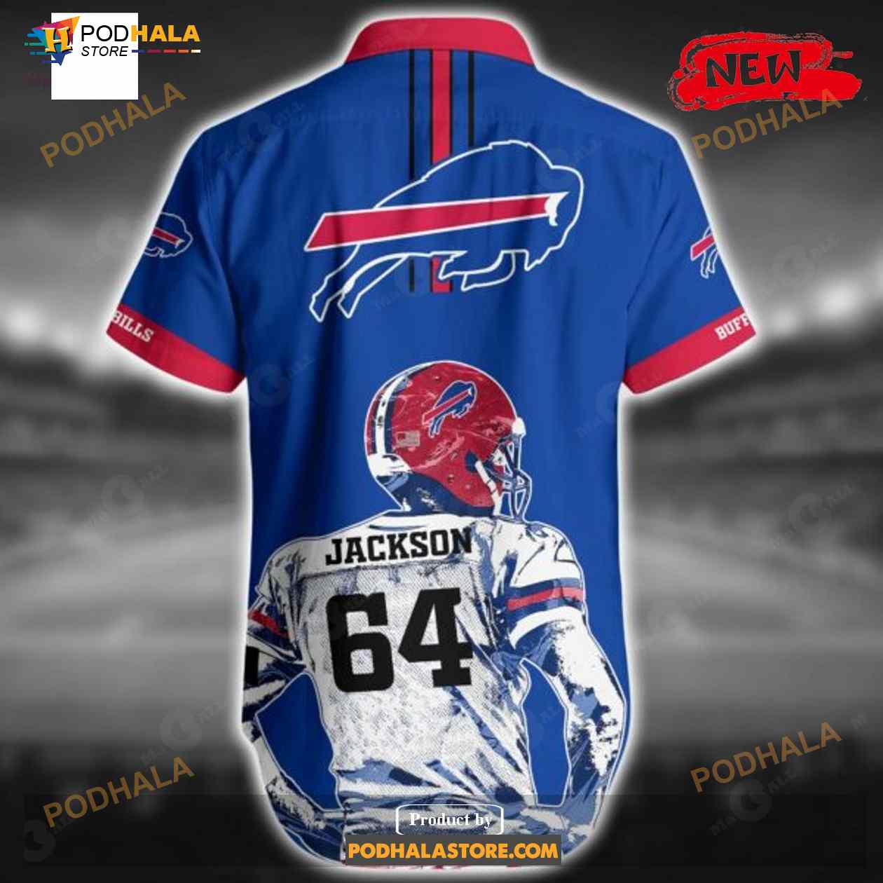 Personalized NFL Buffalo Bills Hot Summer Collection Gift For Fan Hot Summer Funny 3D NFL Hawaiian Shirt Personalized NFL Buffalo Bills Hot Summer Collection Gift For Fan Hot Summer Funny 3D NFL Hawaiian Shirt
