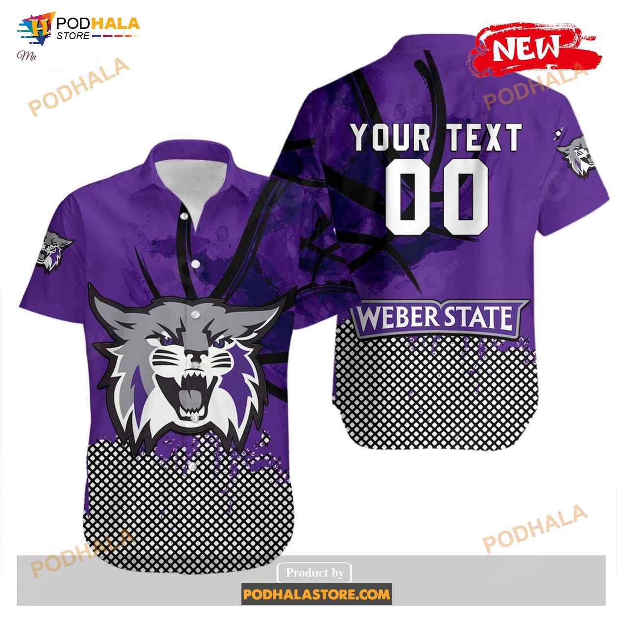 Personalized Weber State Wildcats NCAA Basketball Net Grunge Pattern Funny Hawaiian Shirt Personalized Weber State Wildcats NCAA Basketball Net Grunge Pattern Funny Hawaiian Shirt
