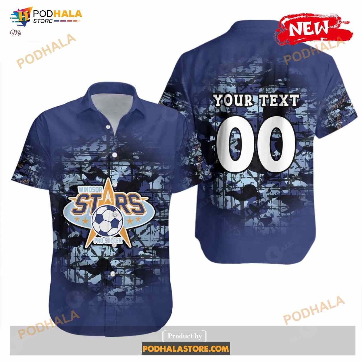 Personalized Windsor Stars NCAA Camouflage Vintage Personalized Windsor Stars NCAA Camouflage Vintage