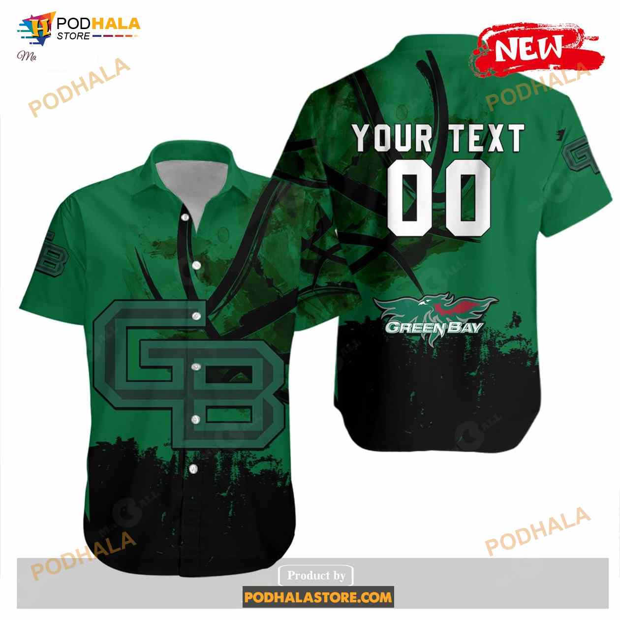 Personalized Wisconsin Green Bay Phoenix NCAA Basketball Net Grunge Pattern Funny Hawaiian Shirt Personalized Wisconsin Green Bay Phoenix NCAA Basketball Net Grunge Pattern Funny Hawaiian Shirt