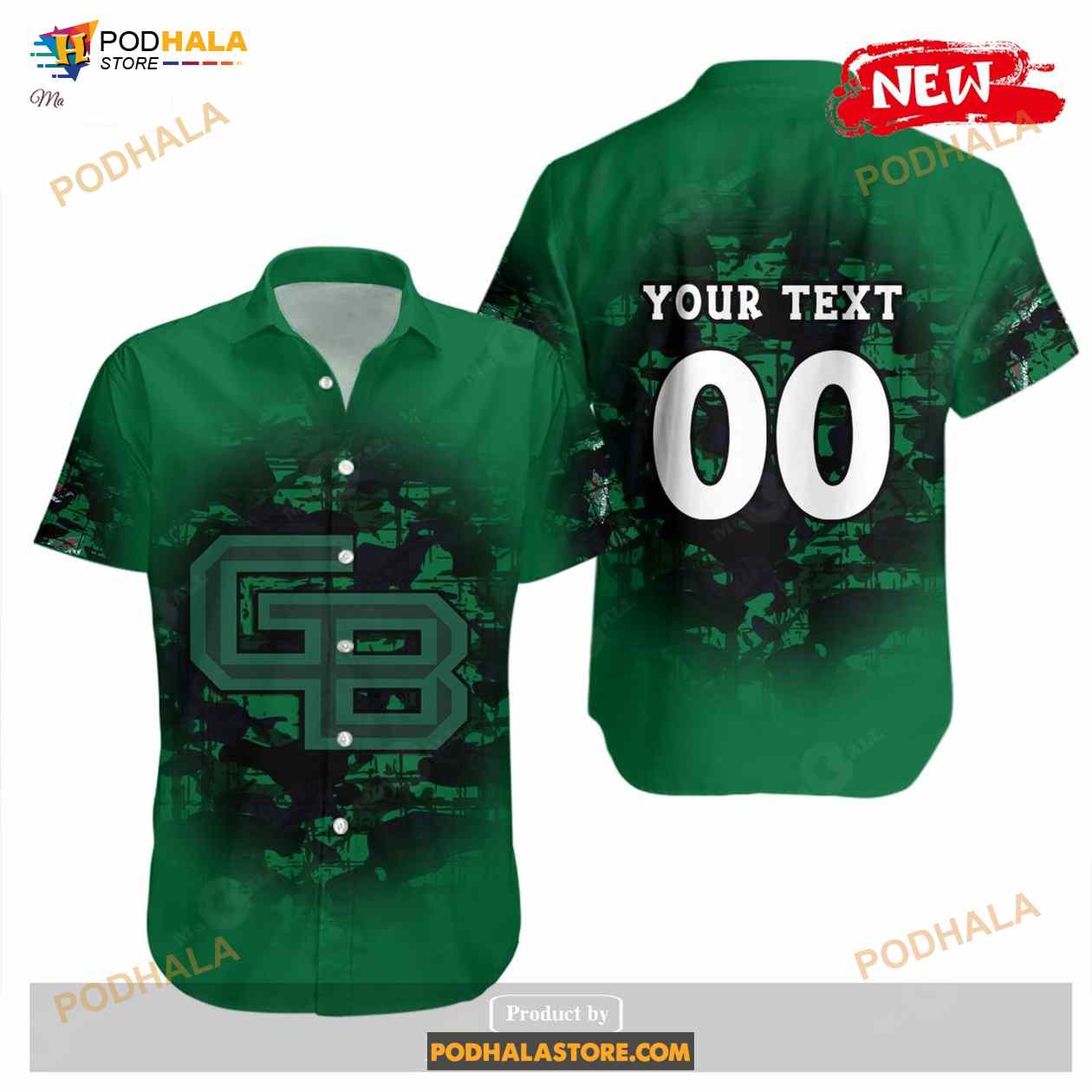 Personalized Wisconsin Green Bay Phoenix NCAA Camouflage Vintage Funny Hawaiian Shirt Personalized Wisconsin Green Bay Phoenix NCAA Camouflage Vintage Funny Hawaiian Shirt