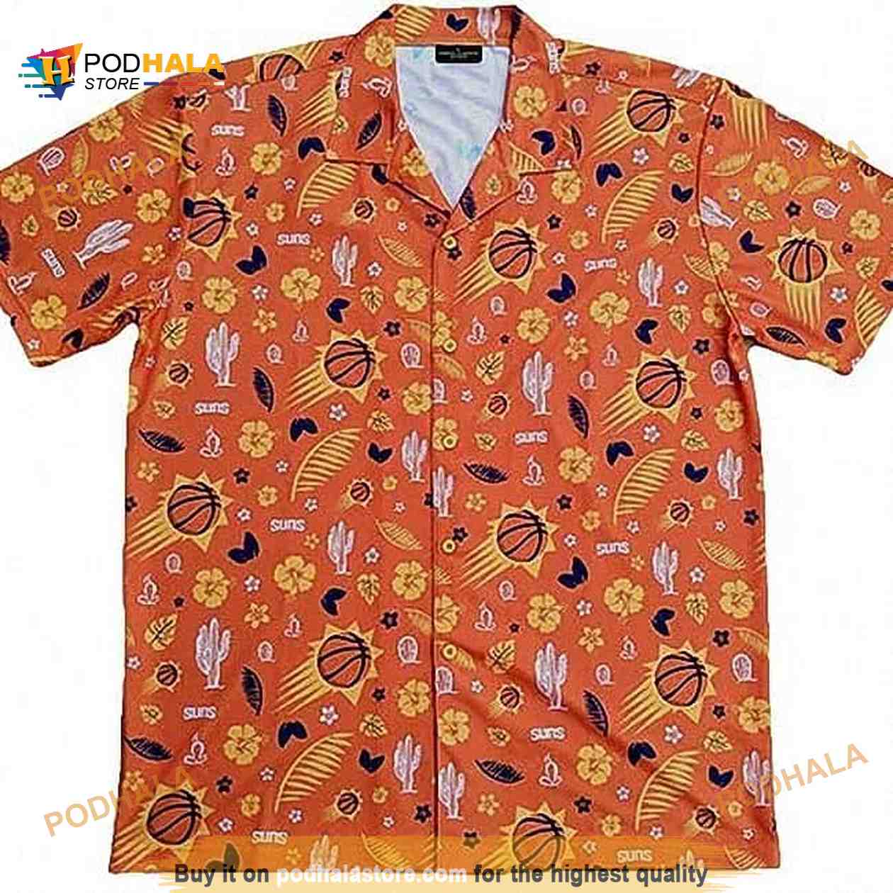 Phoenix Suns NBA Hawaiian Shirt Gift For Basketball Lovers Phoenix Suns NBA Hawaiian Shirt Gift For Basketball Lovers