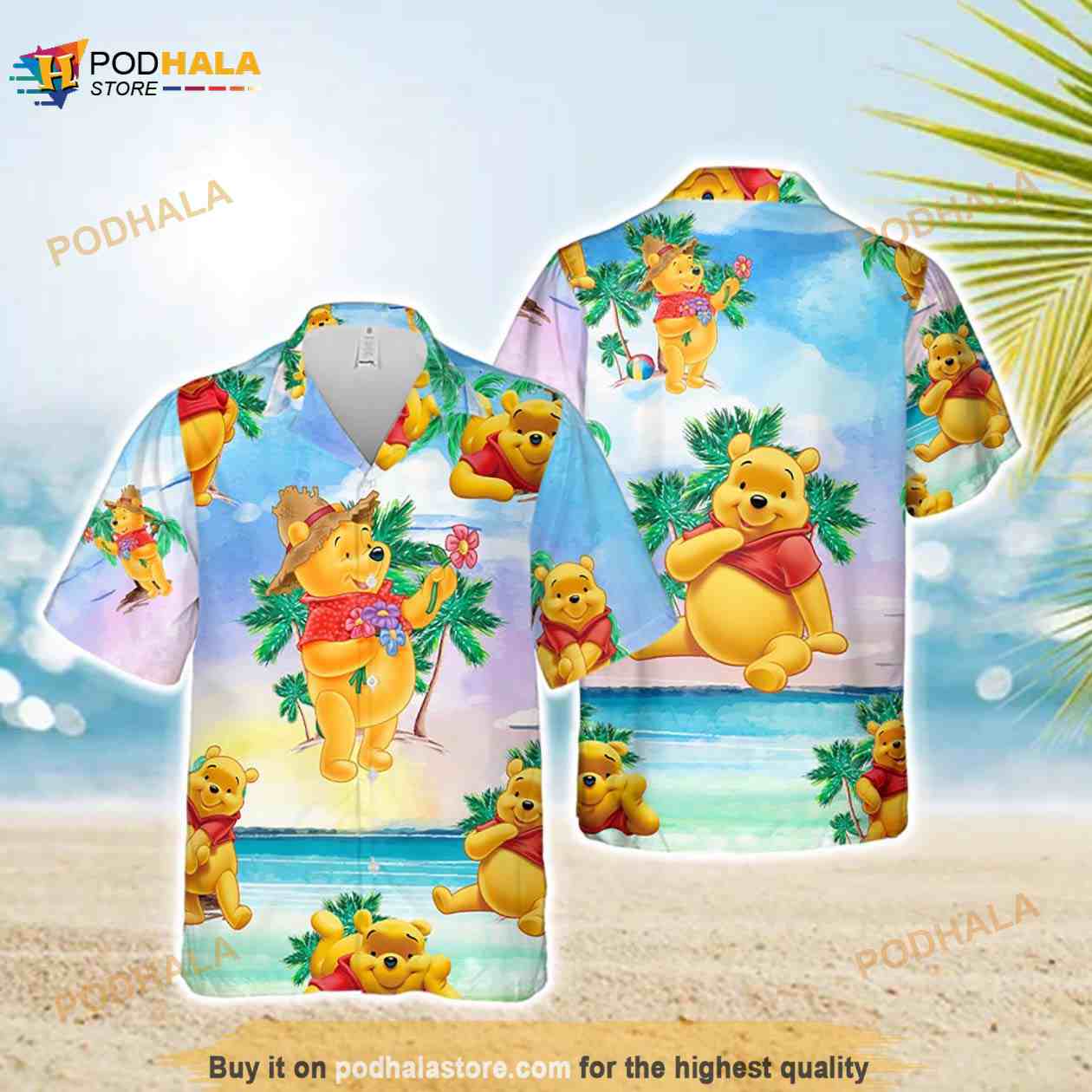 Pool Bear Surfing Funny Hawaiian Shirt Pool Bear Surfing Funny Hawaiian Shirt