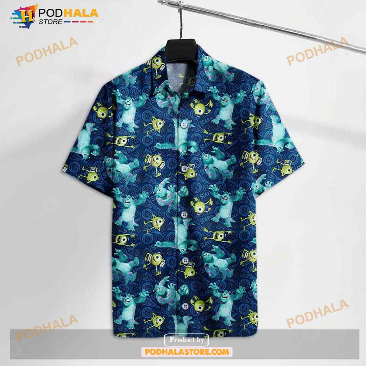Px Px Monster Mike And James 2023 Funny Hawaiian Shirt Px Px Monster Mike And James 2023 Funny Hawaiian Shirt