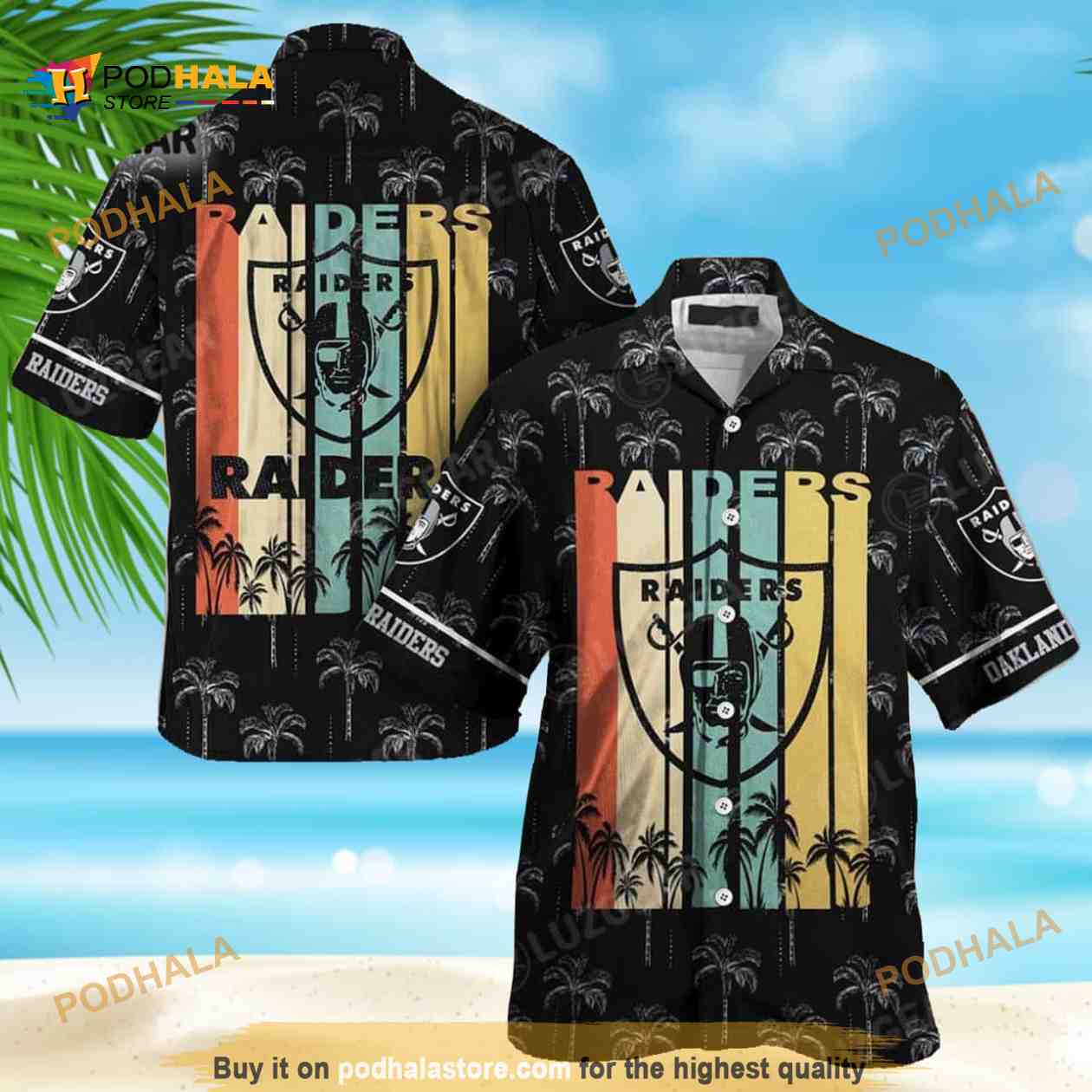 Retro NFL Las Vegas Raiders Funny Hawaiian Shirt Beach Gift For Him Retro NFL Las Vegas Raiders Funny Hawaiian Shirt Beach Gift For Him