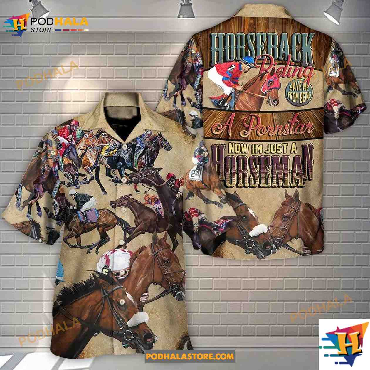 Riding Saved Me From Being A Pornstar Now I’m Just A Horseman Hawaiian Shirt Riding Saved Me From Being A Pornstar Now I’m Just A Horseman Hawaiian Shirt