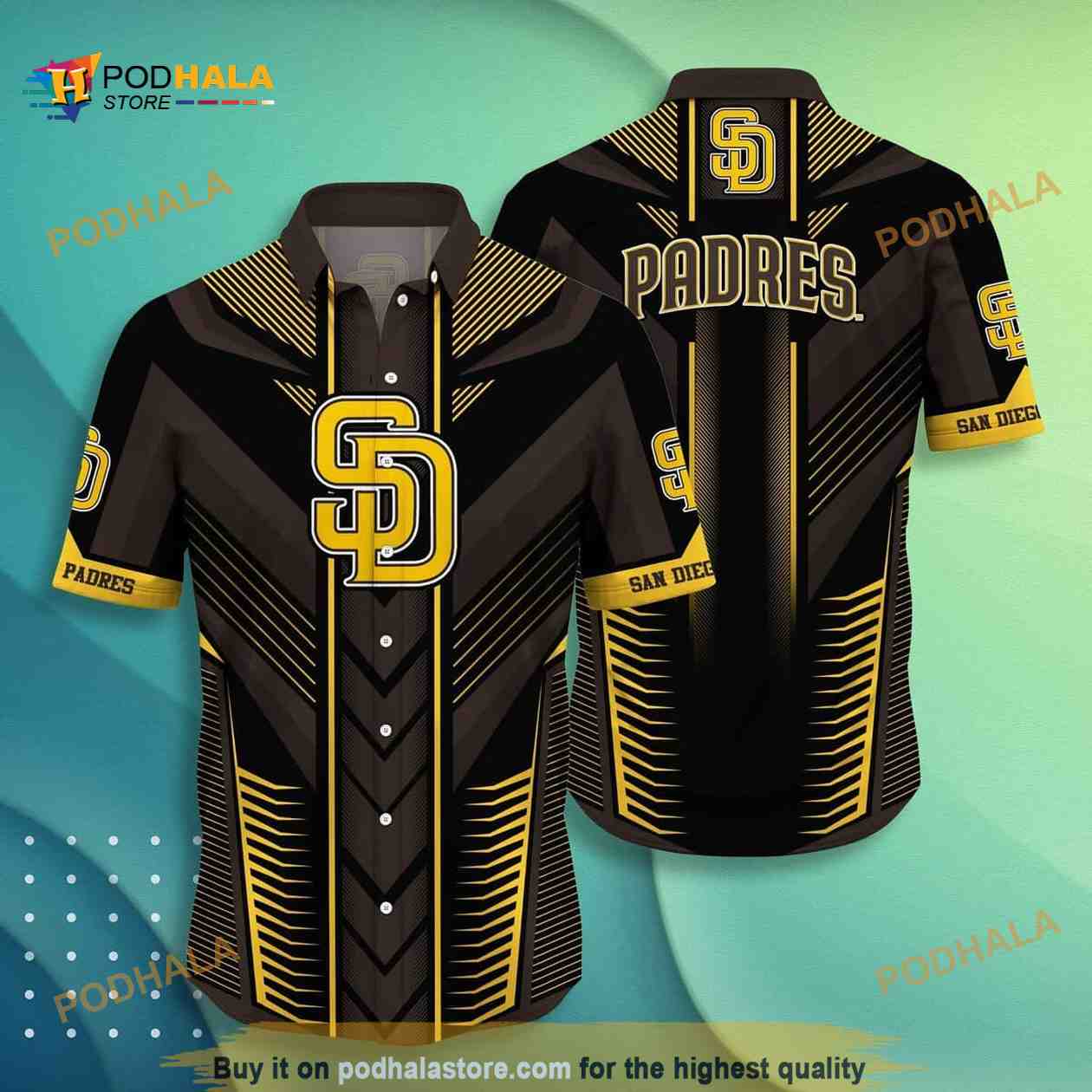 San Diego Padres MLB Hawaiian Shirt San Diego Padres MLB Hawaiian Shirt
