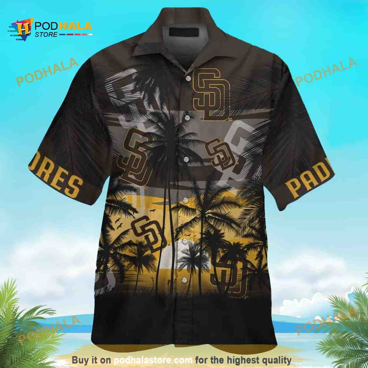 San Diego Padres MLB Hawaiian Shirt San Diego Padres MLB Hawaiian Shirt