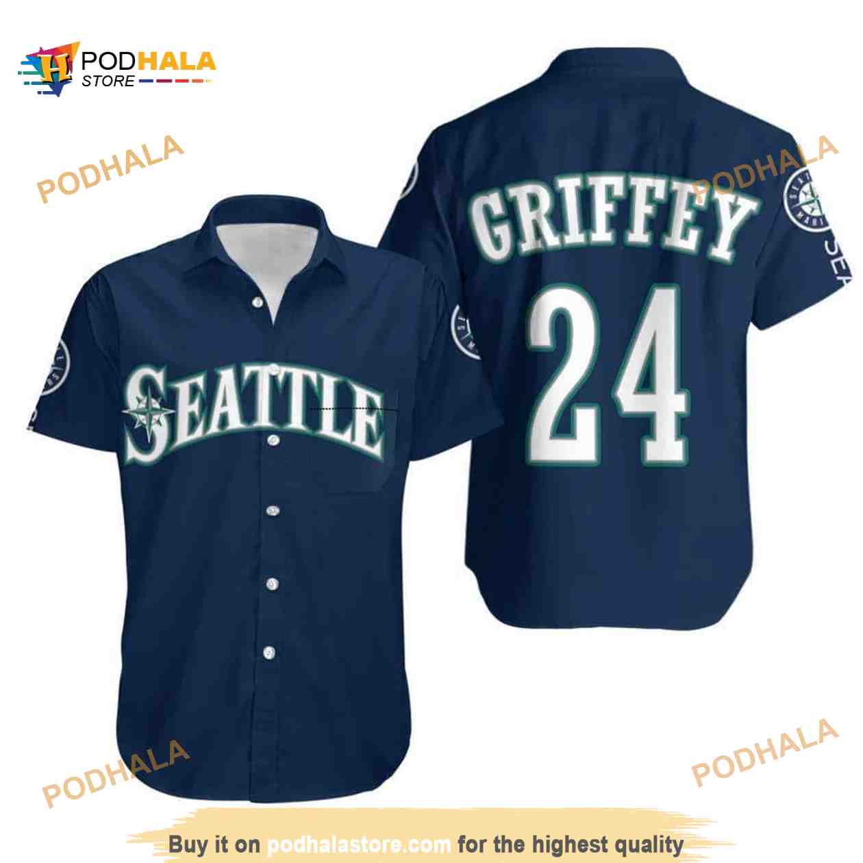 Seattle Mariners MLB Hawaiian Shirt Gift For Baseball Fans Seattle Mariners MLB Hawaiian Shirt Gift For Baseball Fans