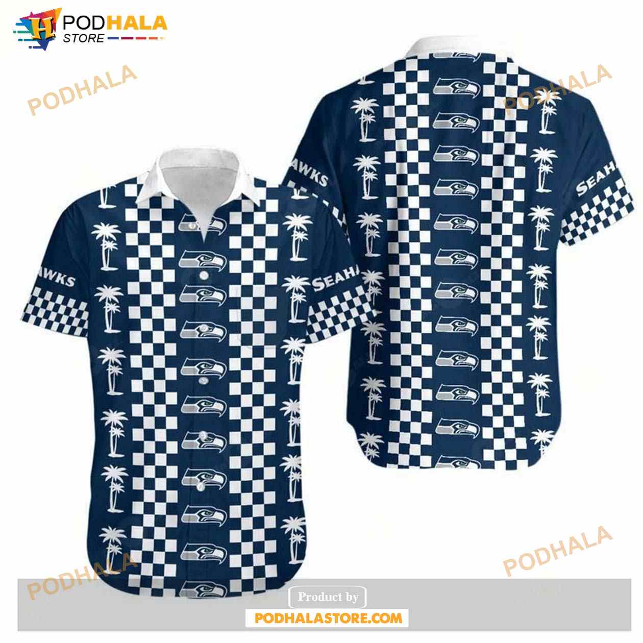 Seattle Seahawks Coconut Trees Hawaii Shirt Summer Collections Seattle Seahawks Coconut Trees Hawaii Shirt Summer Collections