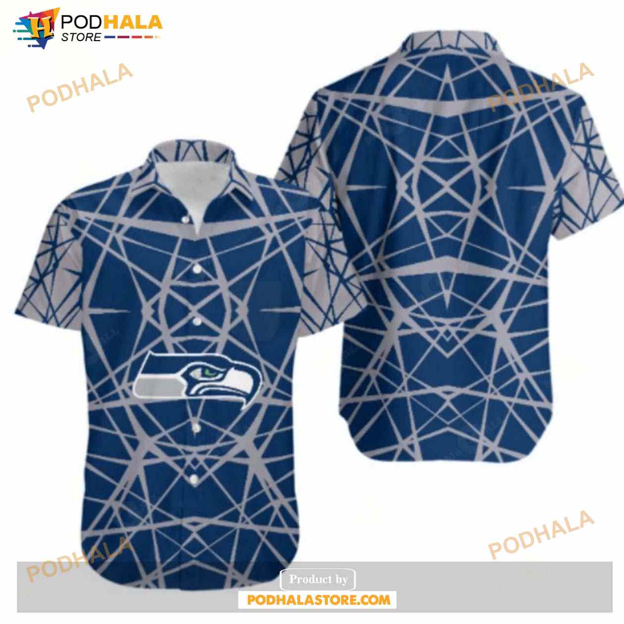 Seattle Seahawks NFL Gift For Fan Hawaii Shirt Summer Collections Seattle Seahawks NFL Gift For Fan Hawaii Shirt Summer Collections