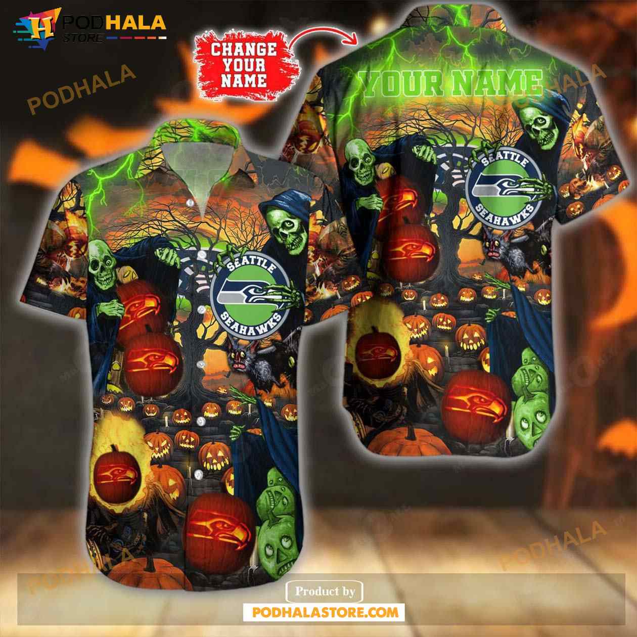 Seattle Seahawks NFL Hawaiian Shirt Hot Trending 2023 Seattle Seahawks NFL Hawaiian Shirt Hot Trending 2023