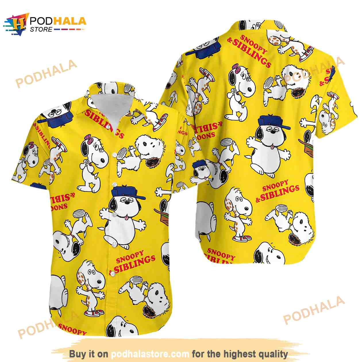 Snoopy Summer Beach Funny Hawaiian Shirt Snoopy Summer Beach Funny Hawaiian Shirt