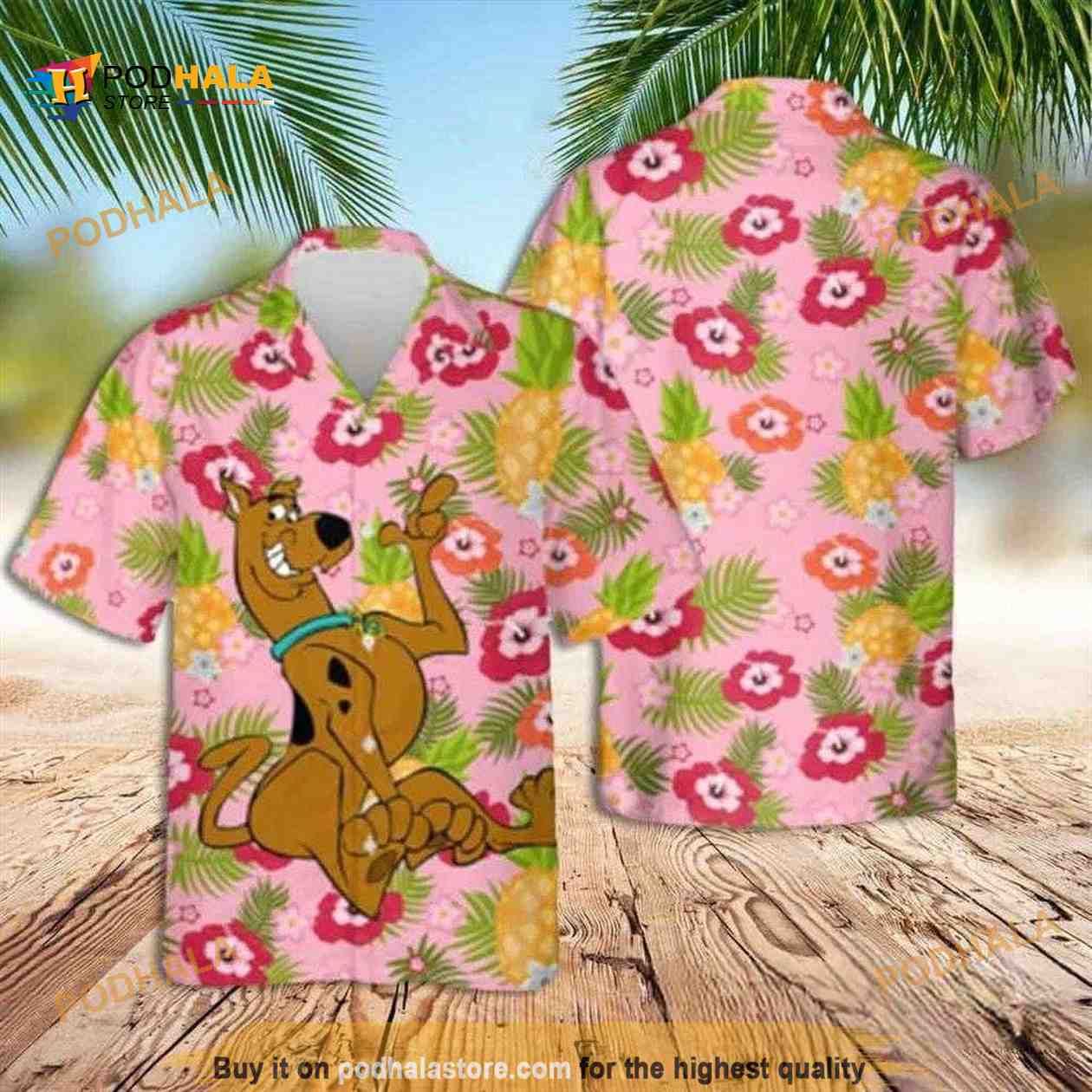 Summer Aloha Scooby Doo Funny Hawaiian Shirt Summer Aloha Scooby Doo Funny Hawaiian Shirt
