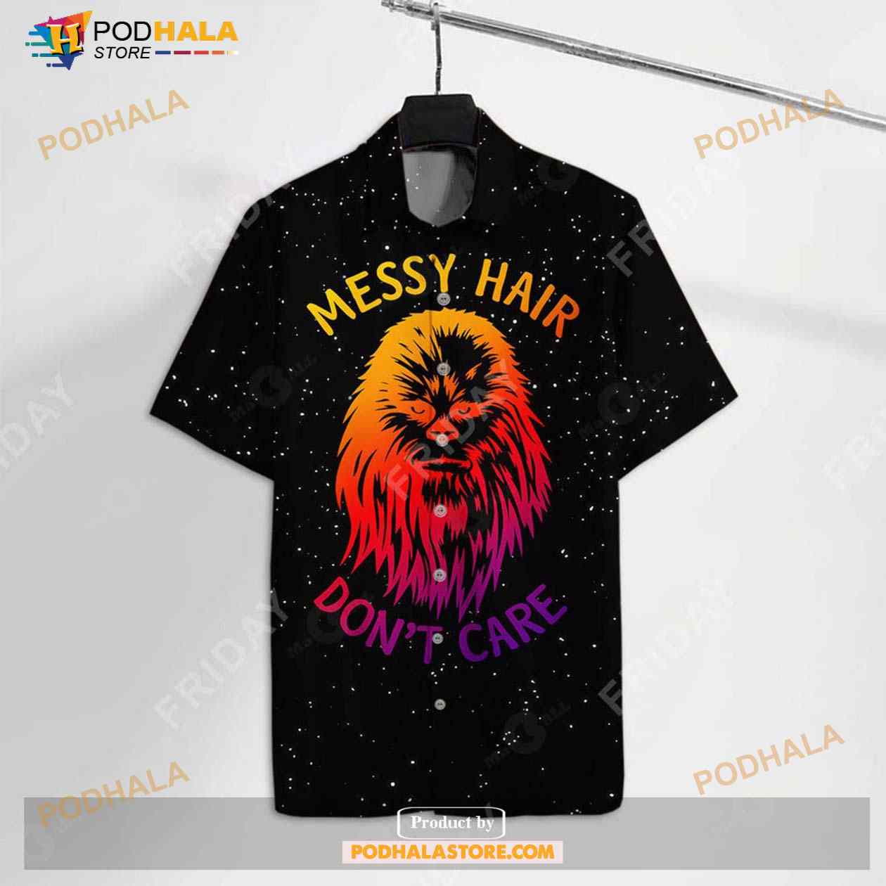 Sw Messy Hair Don’t Care Chew Funny Amazing Funny Hawaiian Shirt Sw Messy Hair Don’t Care Chew Funny Amazing Funny Hawaiian Shirt