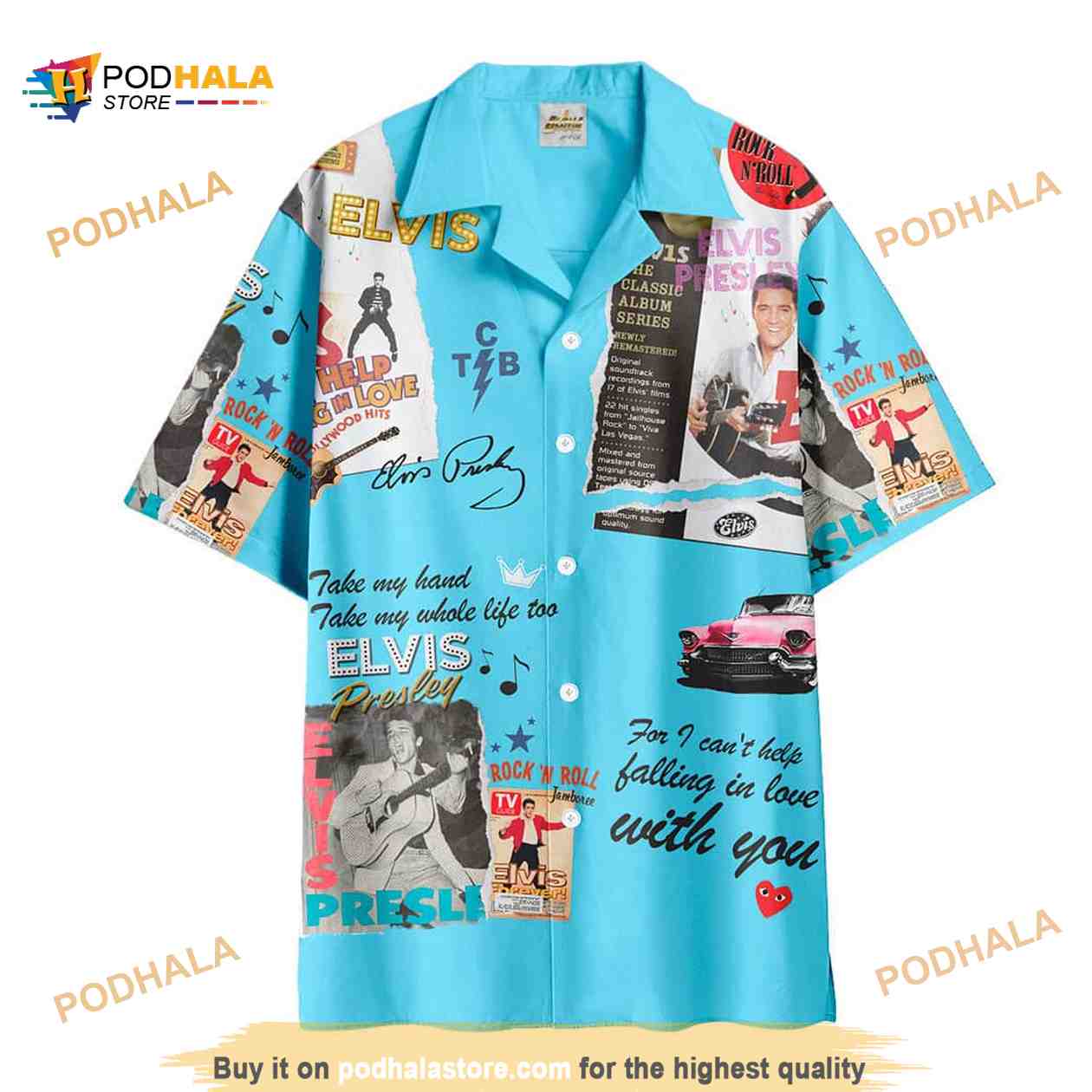 Take My Hand Take My Whole Life Too Elvis Presley Funny Hawaiian Shirt Take My Hand Take My Whole Life Too Elvis Presley Funny Hawaiian Shirt
