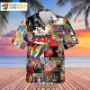 The Famous Rolling Stones Summer Hawaiian Shirt