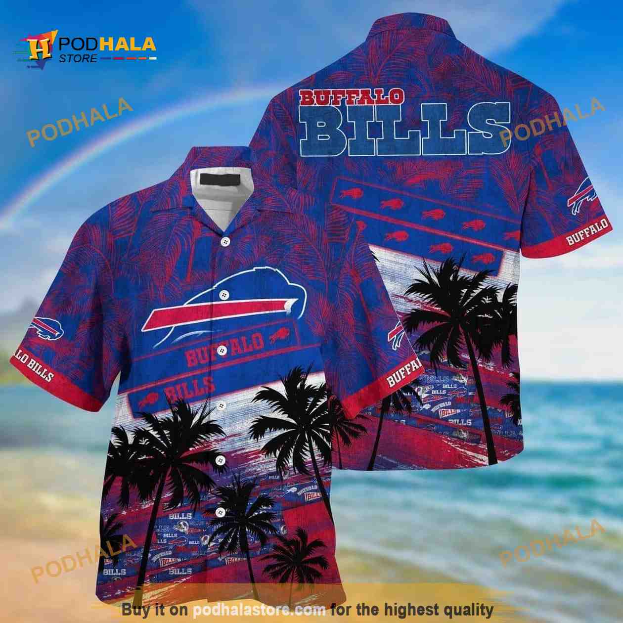 Trending NFL Buffalo Bills Funny Hawaiian Shirt Gift For Beach Trip Trending NFL Buffalo Bills Funny Hawaiian Shirt Gift For Beach Trip