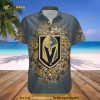 Vegas Golden Knights NHL Hawaiian Shirt Hibiscus Pattern