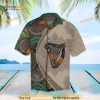 Vintage Guinness Funny Hawaiian Shirt Multiple Colored Mandala Pattern