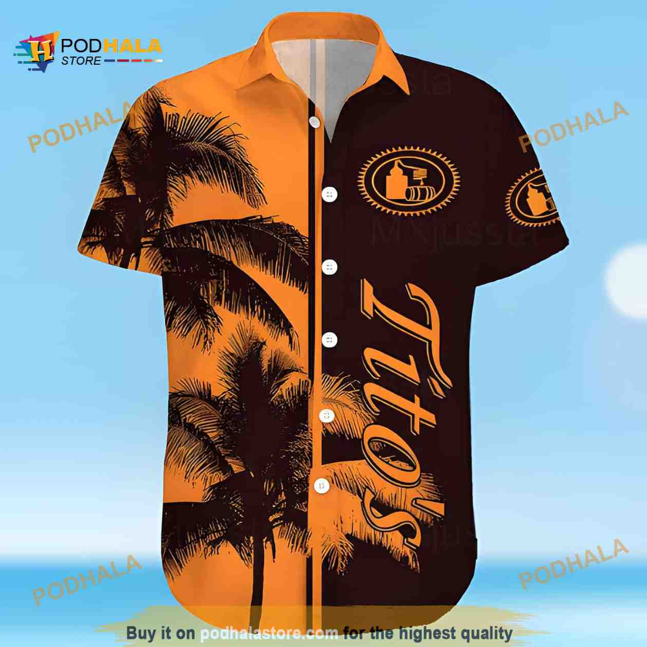 Vodka Tito’s Funny Hawaiian Shirt Trendy Summer Gift Vodka Tito’s Funny Hawaiian Shirt Trendy Summer Gift