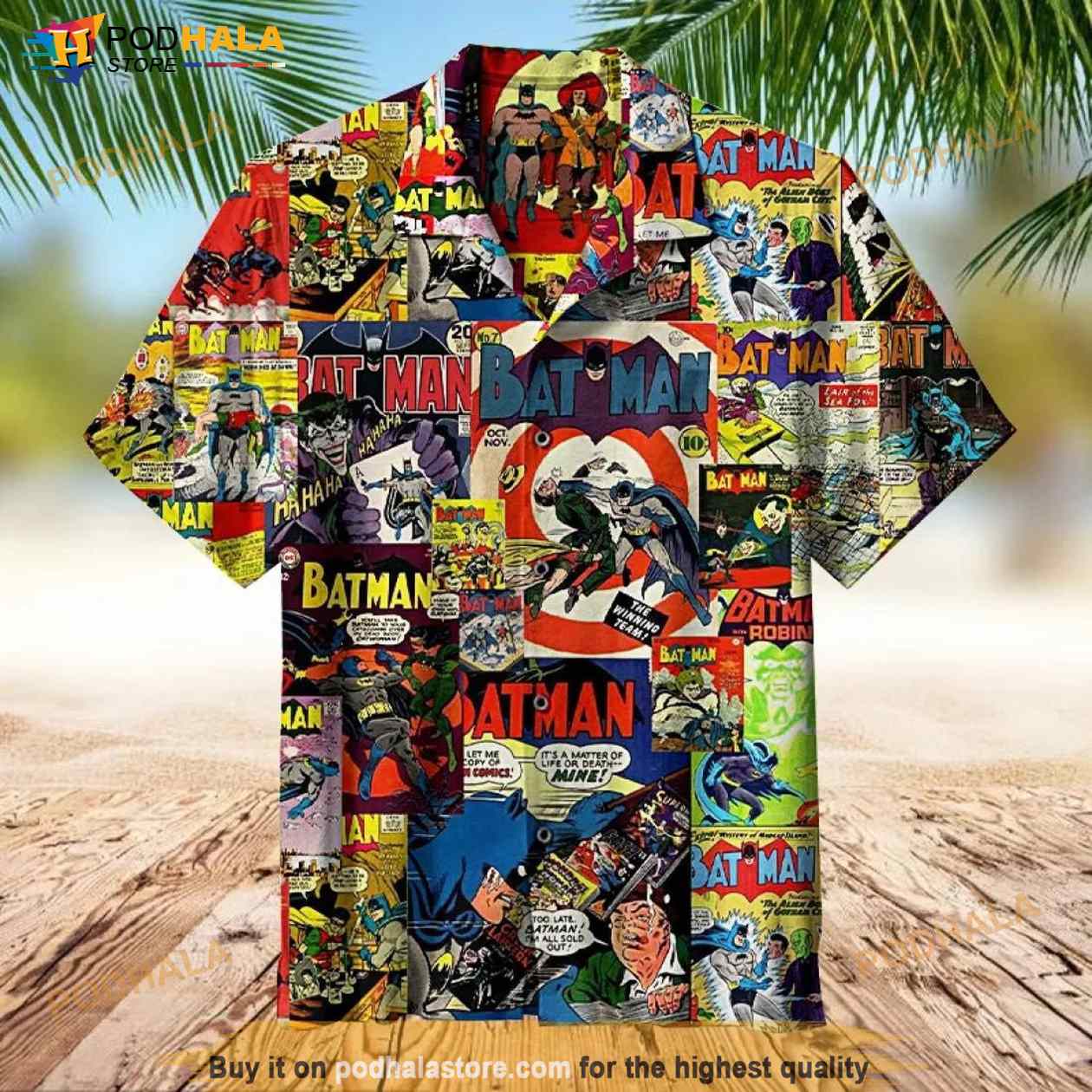 Welcome To Gotham City Hawaiian Aloha Summer Shirt Welcome To Gotham City Hawaiian Aloha Summer Shirt
