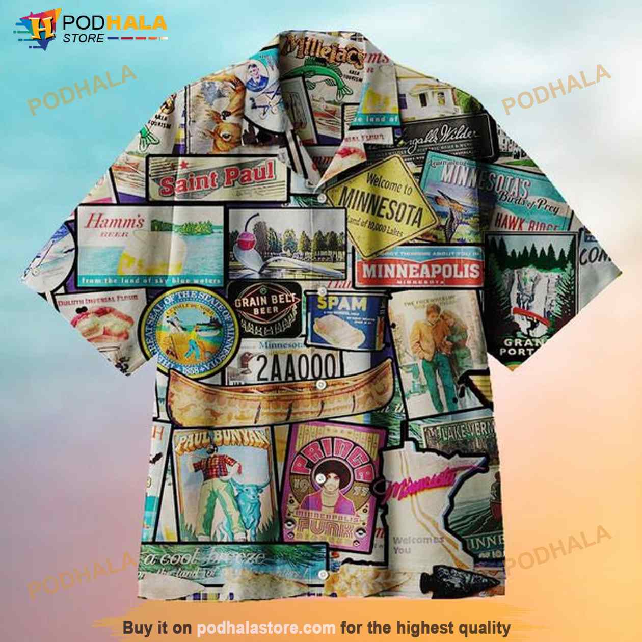 Welcome To Minnesota Hawaiian Aloha Shirt Welcome To Minnesota Hawaiian Aloha Shirt