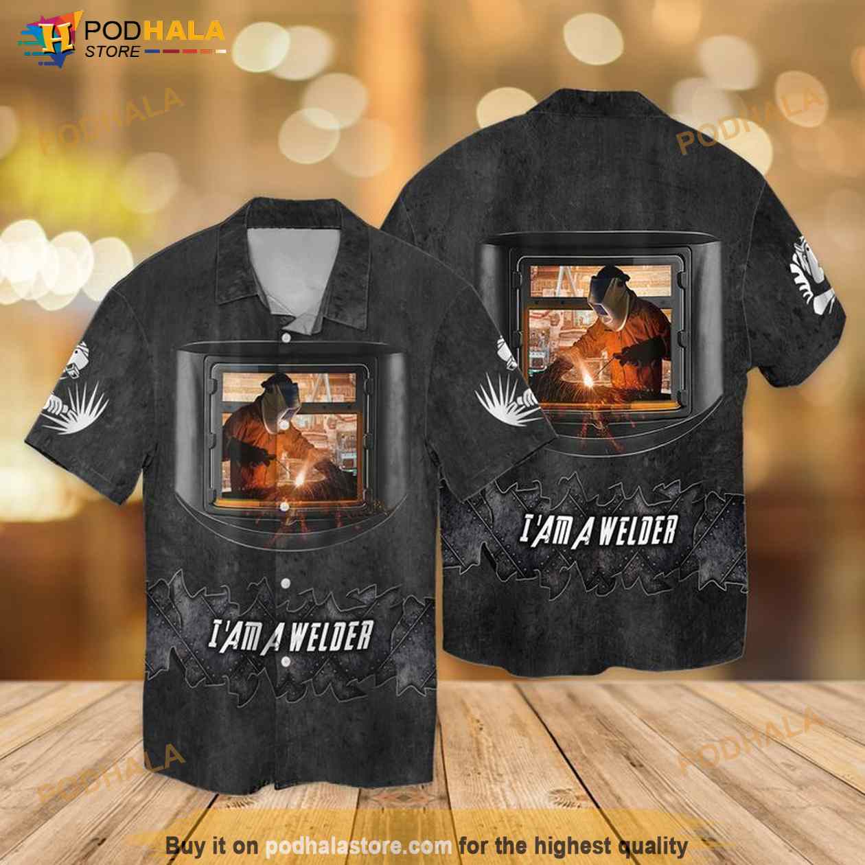 Welder I Am A Welder Hawaiian Shirt Welder I Am A Welder Hawaiian Shirt