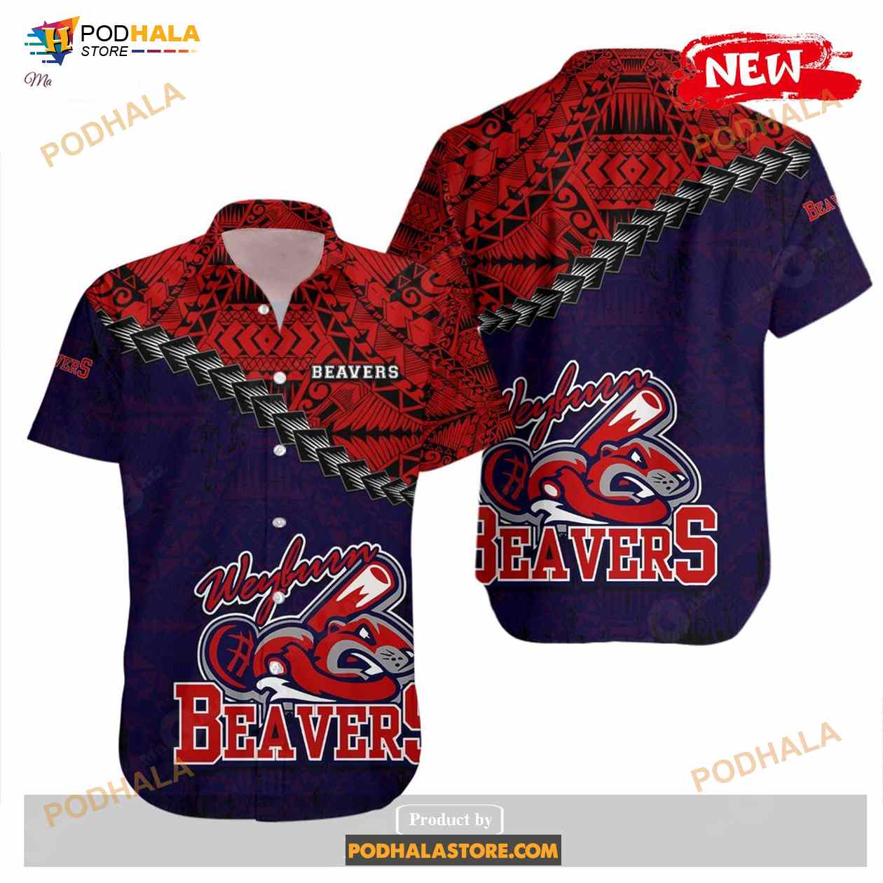 Weyburn Beavers NCAA Grunge Polynesian Tattoo Weyburn Beavers NCAA Grunge Polynesian Tattoo