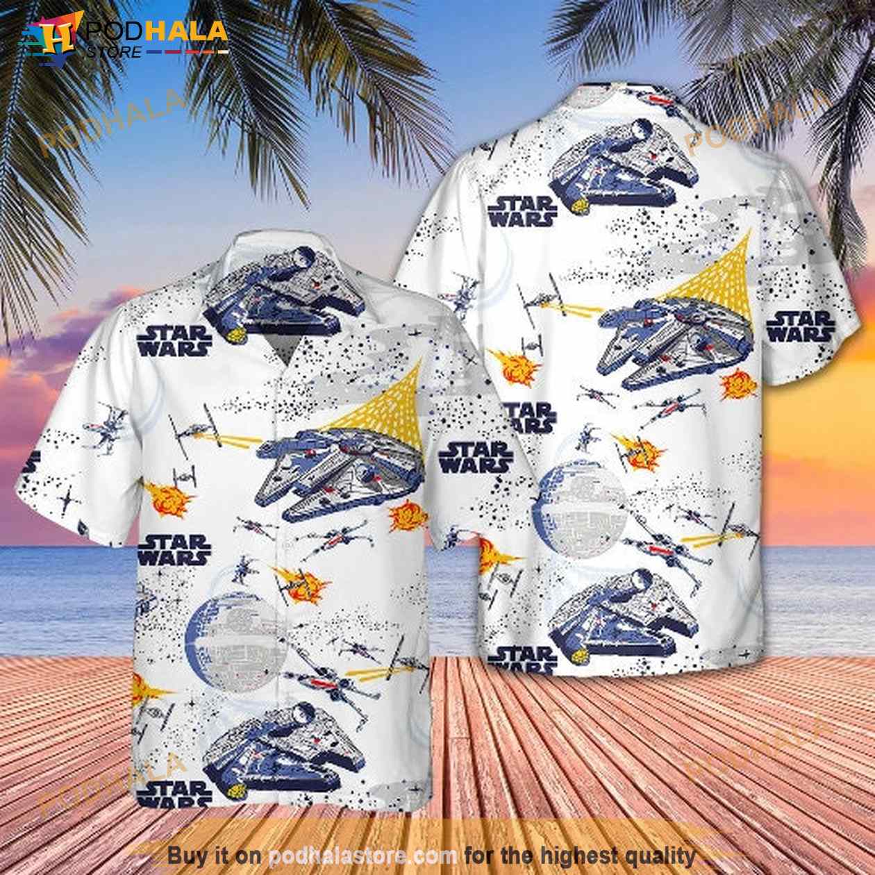White Star War Aloha Hawaiian Shirt White Star War Aloha Hawaiian Shirt