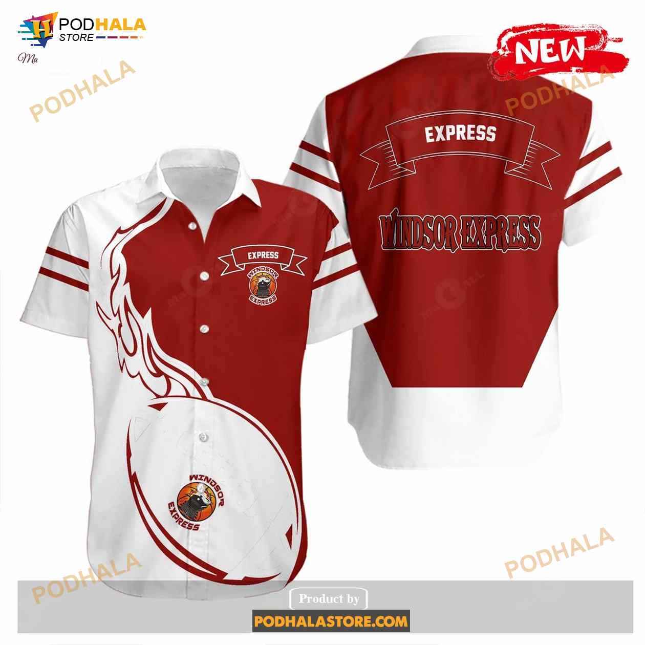 Windsor Express NCAA Flame Ball Windsor Express NCAA Flame Ball