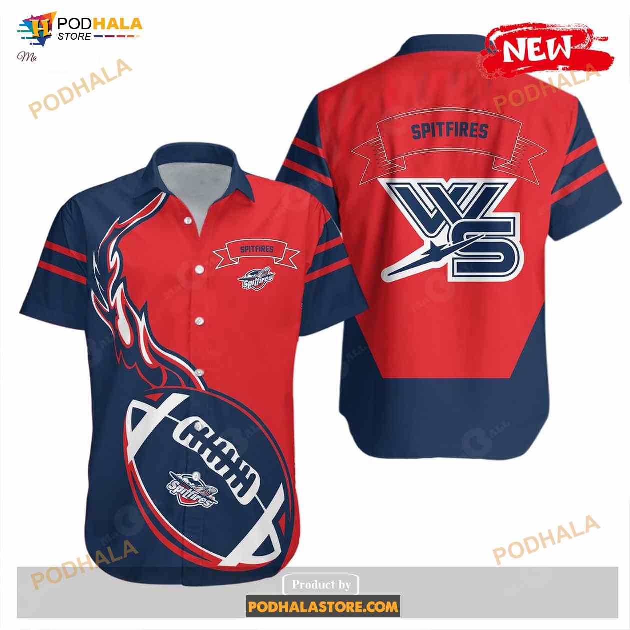 Windsor Spitfires NCAA Flame Ball Windsor Spitfires NCAA Flame Ball