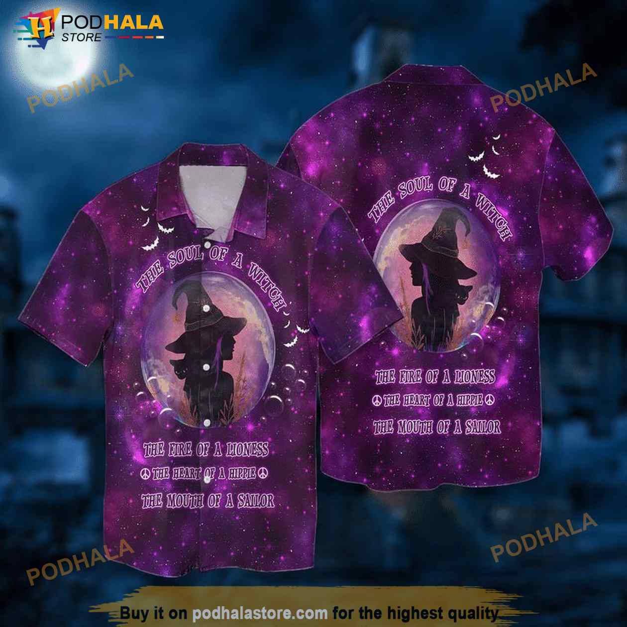 Witch Hippie The Soul Of A Witch The Fire Of A Lioness The Heart Of A Hippie Hawaiian Shirt Witch Hippie The Soul Of A Witch The Fire Of A Lioness The Heart Of A Hippie Hawaiian Shirt