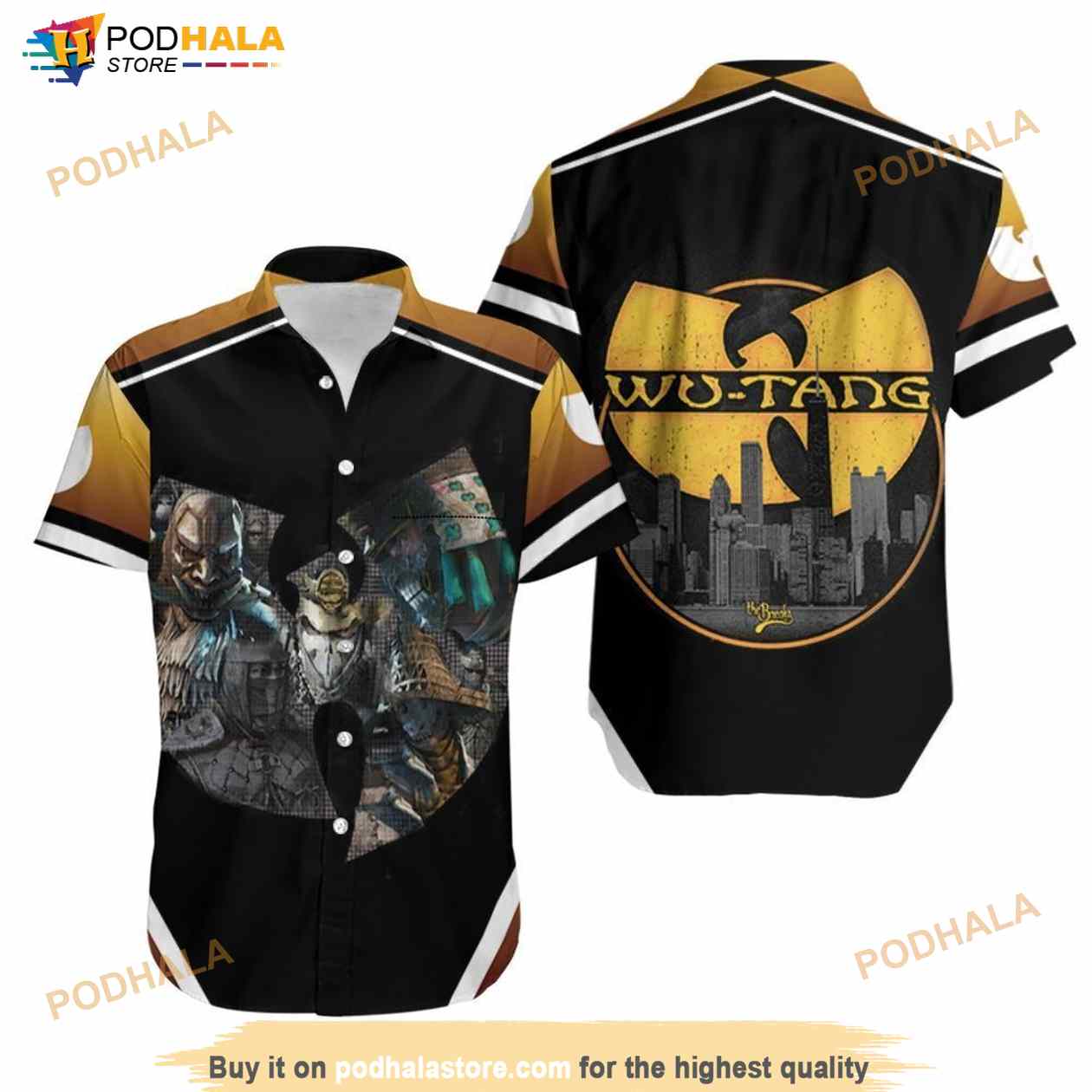 Wu Tang Clan The Chef Raekwon The Rza Ugod Legend Hip Hop Hawaiian Shirt Wu Tang Clan The Chef Raekwon The Rza Ugod Legend Hip Hop Hawaiian Shirt